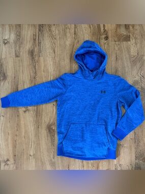 Men’s Small Blue Under Armour Hoodie